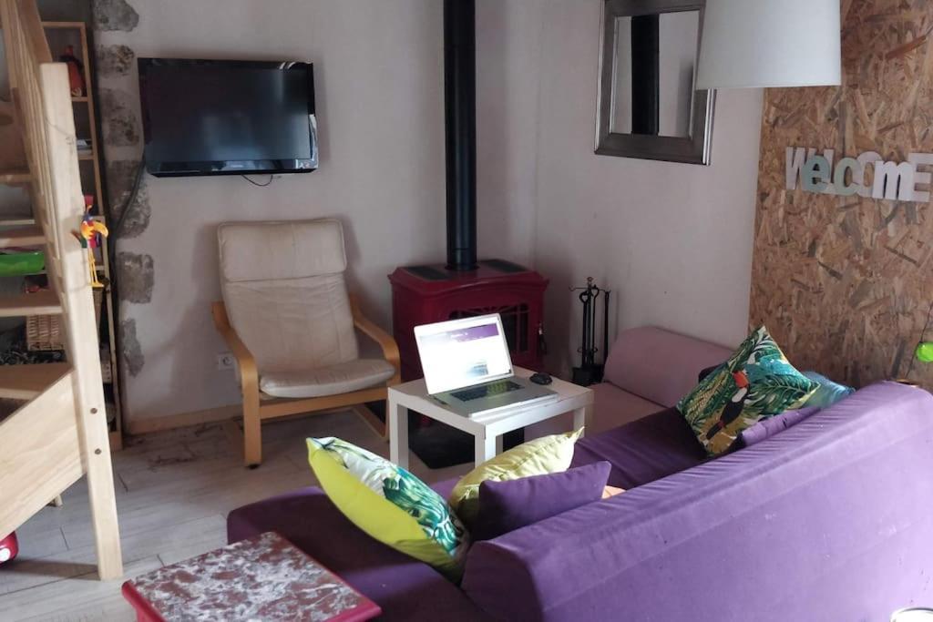 Maisonette En Cevennes Notre-Dame-de-la-Rouvière Zewnętrze zdjęcie