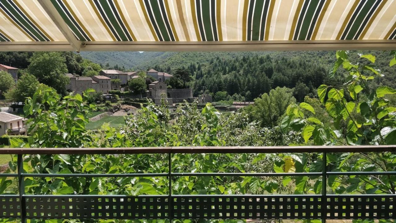 Maisonette En Cevennes Notre-Dame-de-la-Rouvière Zewnętrze zdjęcie