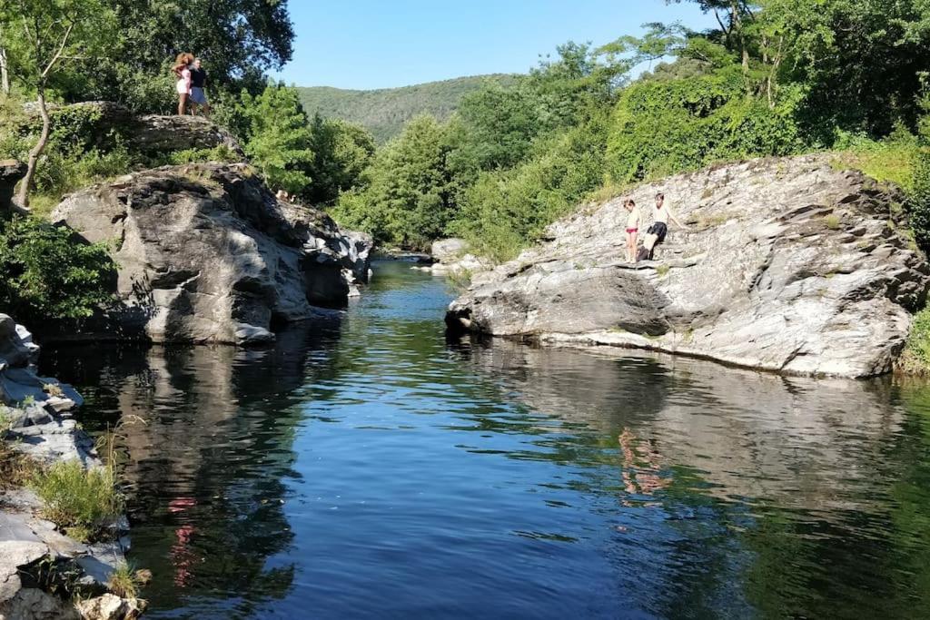 Maisonette En Cevennes Notre-Dame-de-la-Rouvière Zewnętrze zdjęcie