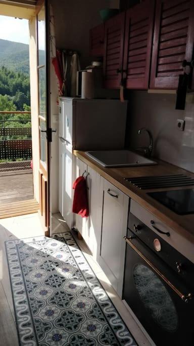 Maisonette En Cevennes Notre-Dame-de-la-Rouvière Zewnętrze zdjęcie