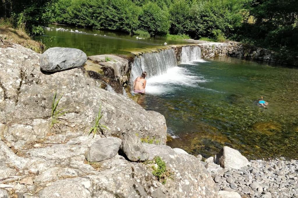 Maisonette En Cevennes Notre-Dame-de-la-Rouvière Zewnętrze zdjęcie