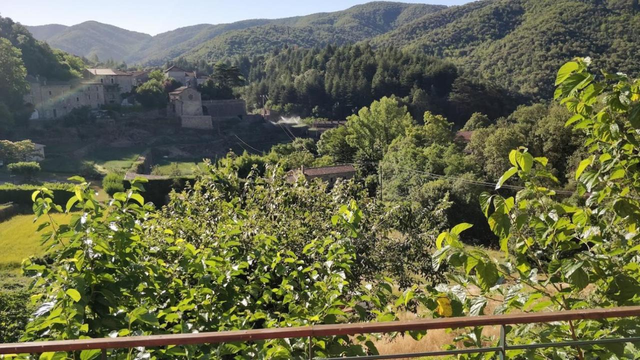 Maisonette En Cevennes Notre-Dame-de-la-Rouvière Zewnętrze zdjęcie