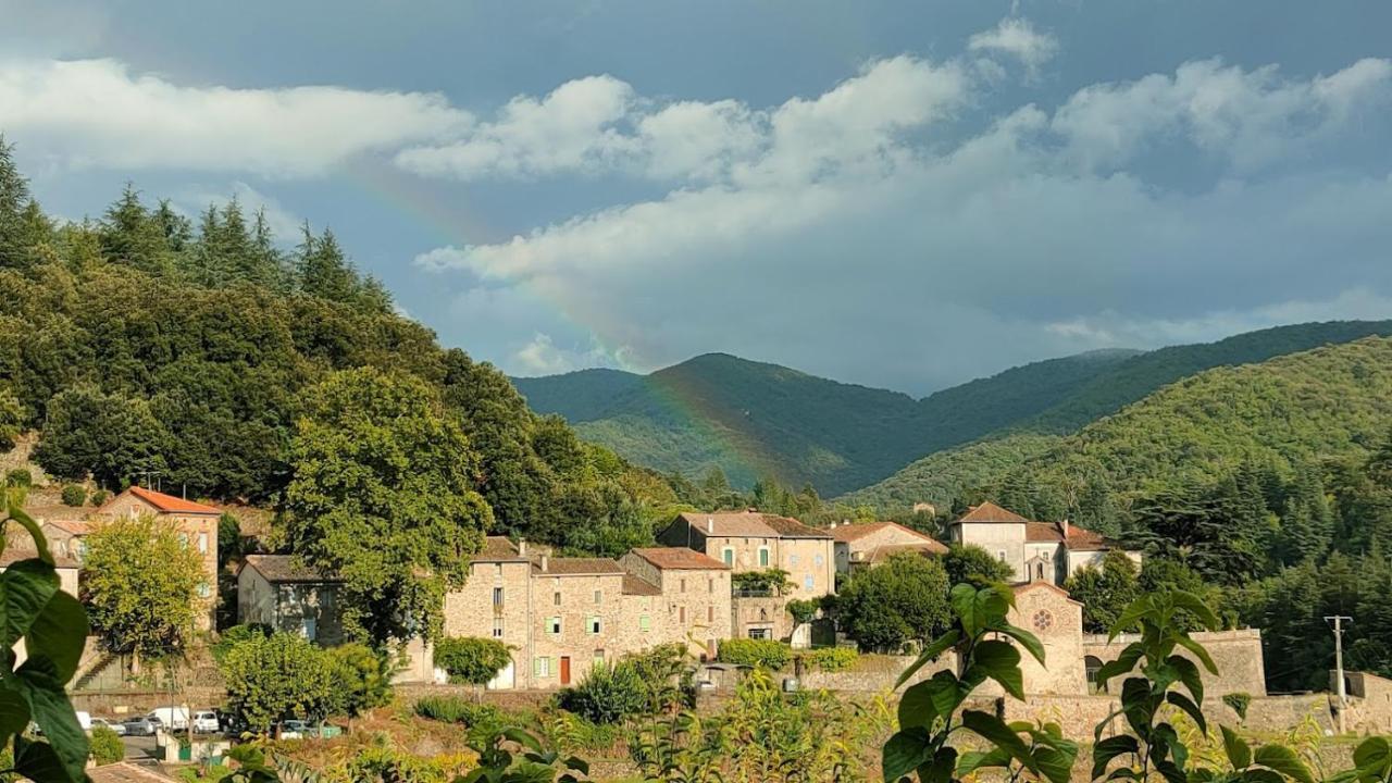 Maisonette En Cevennes Notre-Dame-de-la-Rouvière Zewnętrze zdjęcie