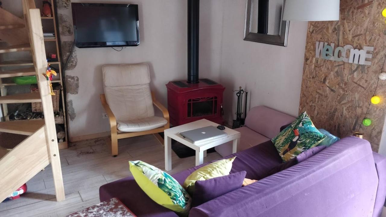 Maisonette En Cevennes Notre-Dame-de-la-Rouvière Zewnętrze zdjęcie