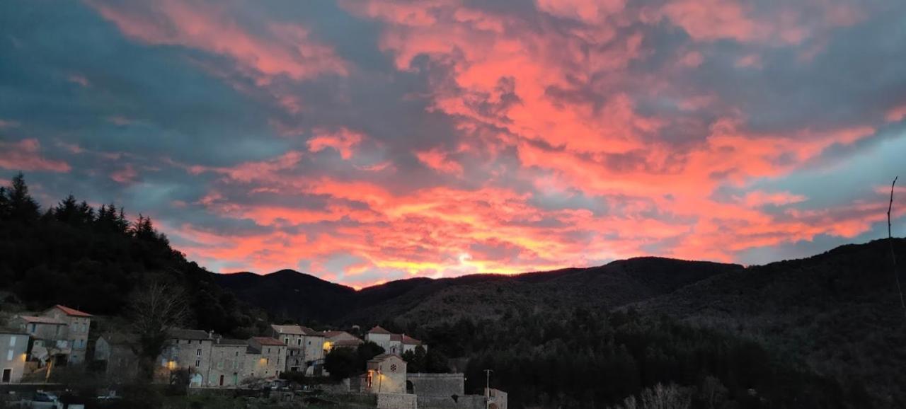 Maisonette En Cevennes Notre-Dame-de-la-Rouvière Zewnętrze zdjęcie