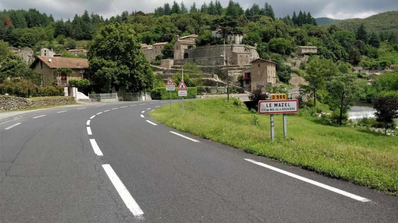 Maisonette En Cevennes Notre-Dame-de-la-Rouvière Zewnętrze zdjęcie