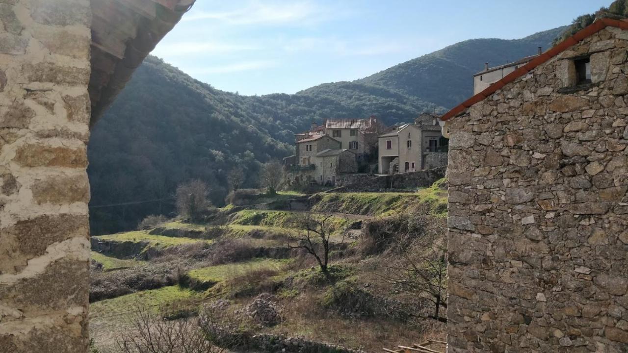 Maisonette En Cevennes Notre-Dame-de-la-Rouvière Zewnętrze zdjęcie
