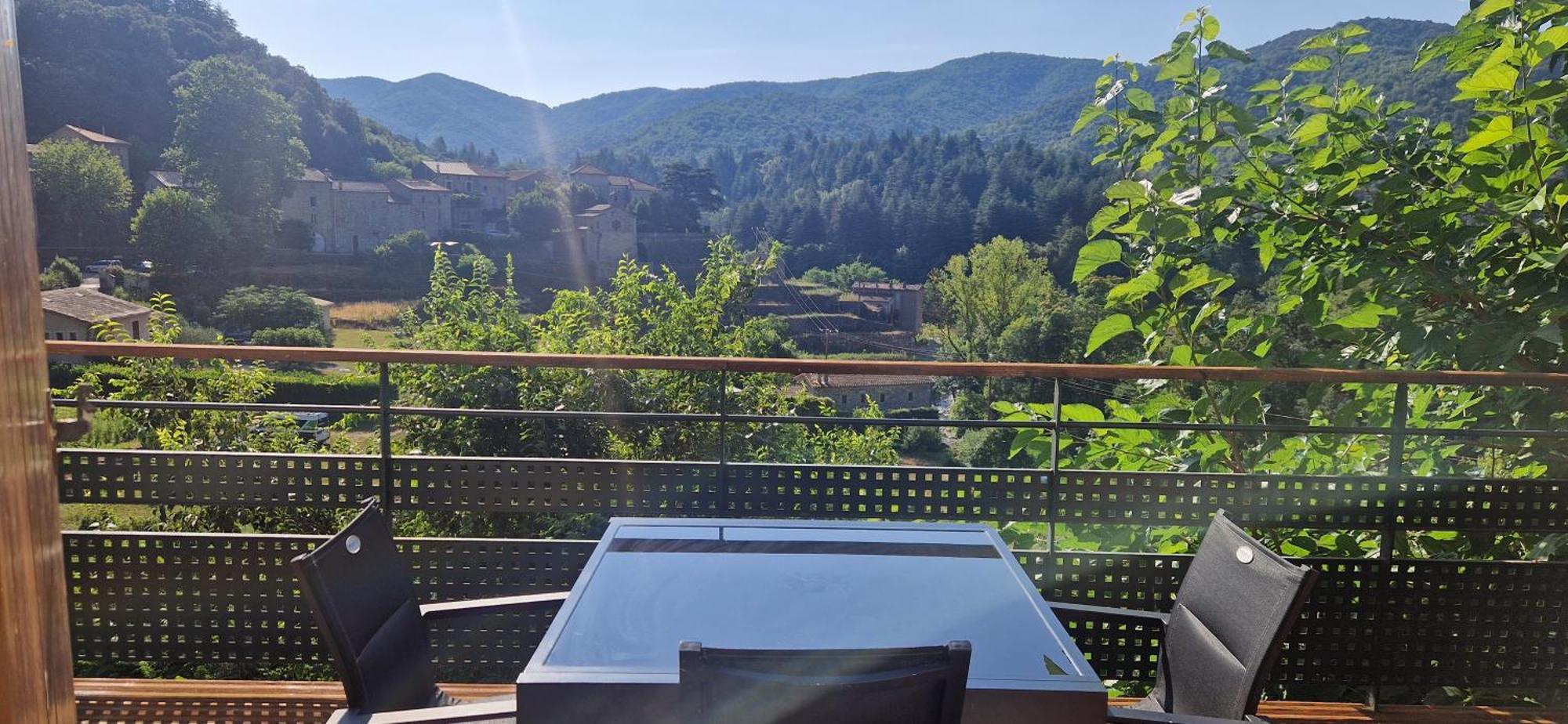 Maisonette En Cevennes Notre-Dame-de-la-Rouvière Zewnętrze zdjęcie