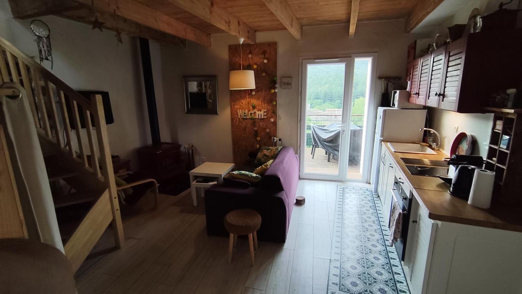 Maisonette En Cevennes Notre-Dame-de-la-Rouvière Zewnętrze zdjęcie