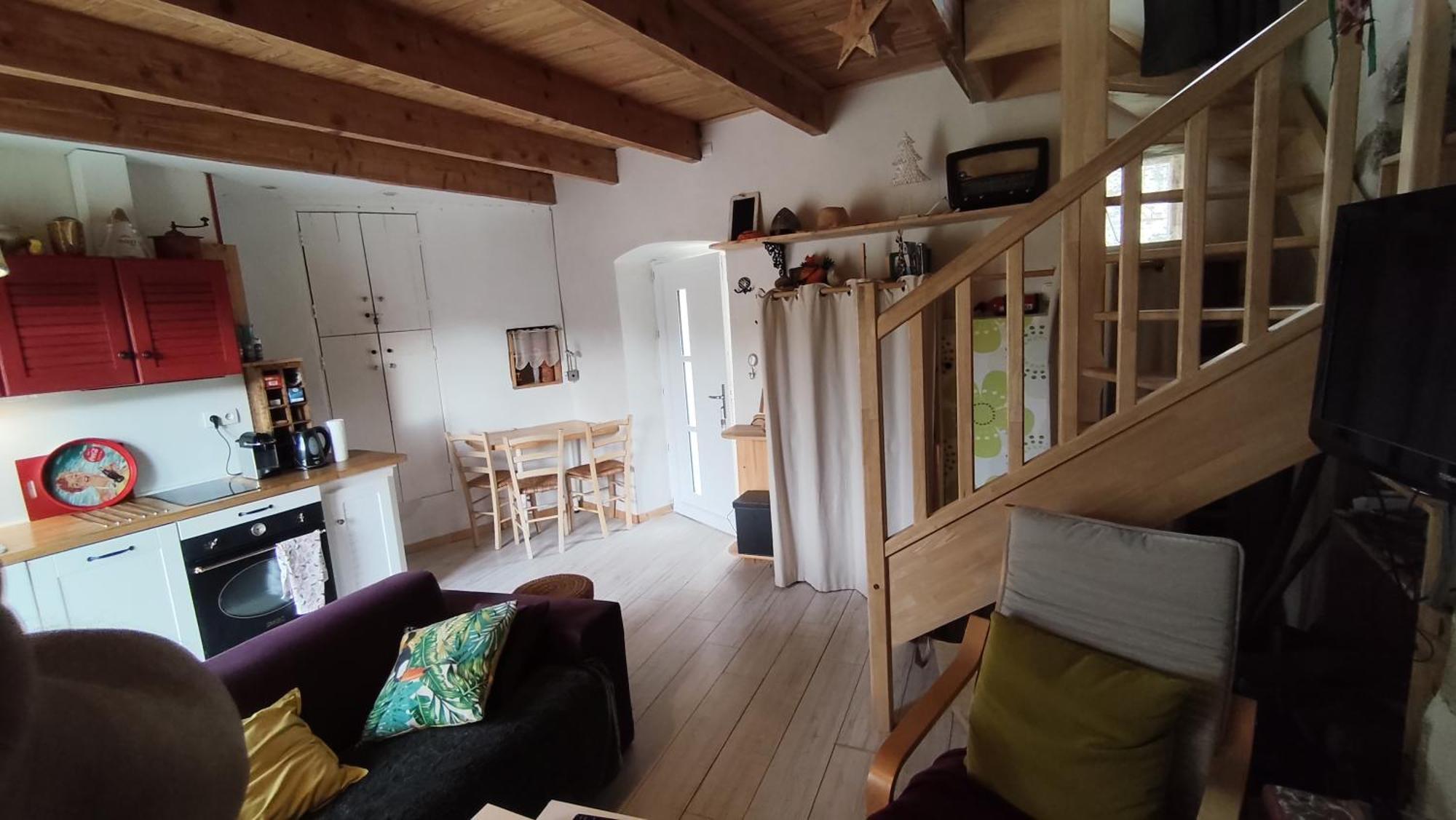 Maisonette En Cevennes Notre-Dame-de-la-Rouvière Zewnętrze zdjęcie